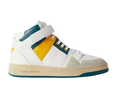 Saint Laurent Flat Shoes "White"