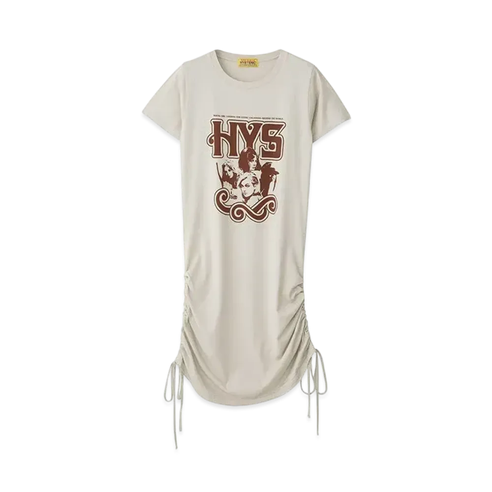 HYSTERIC GLAMOUR Travel Girl One Piece "Beige"
