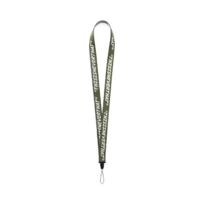 thisisneverthat CB-Logo Lanyard "Olive"