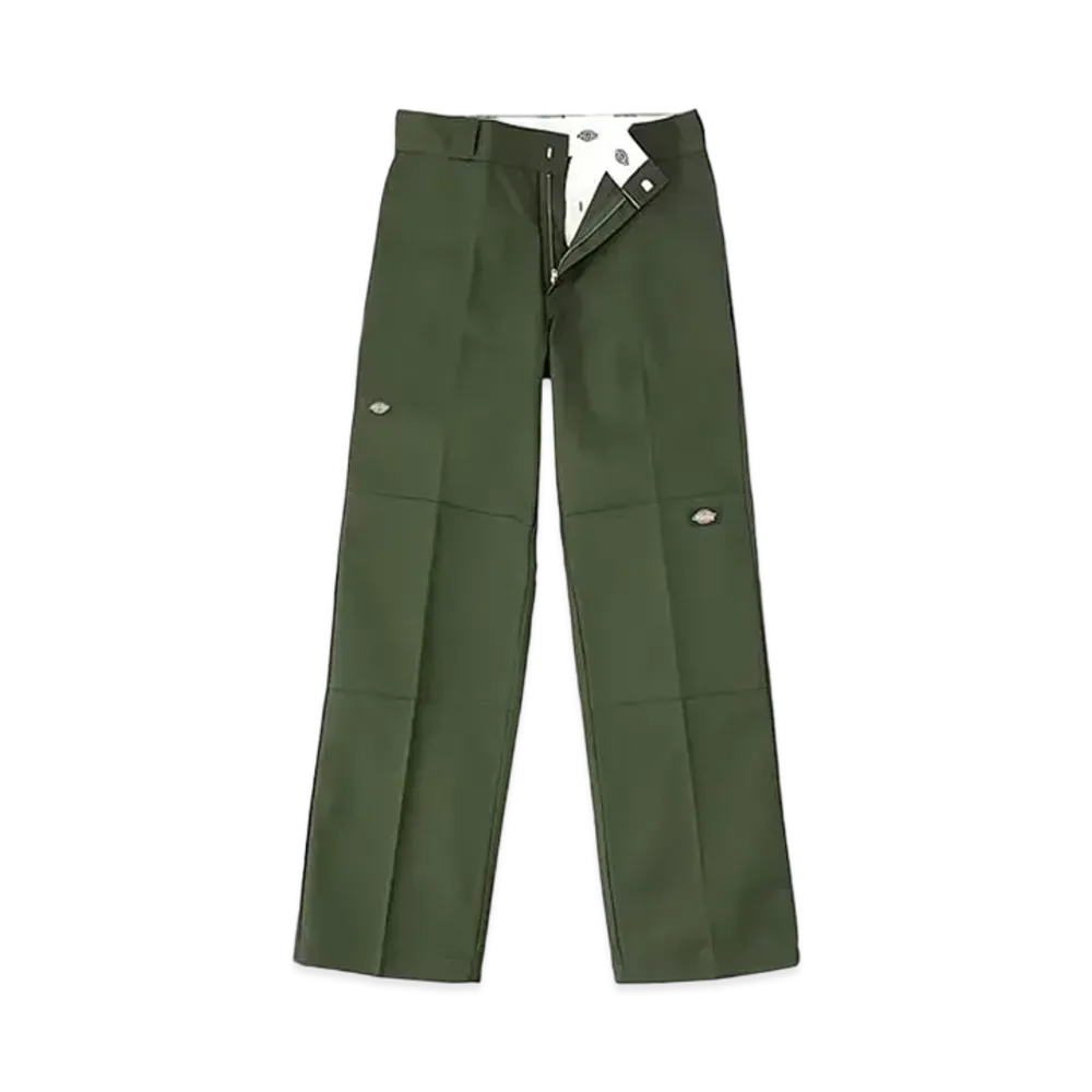 Dickies TC Twill Double Knee Chino Work Pants "Olive"