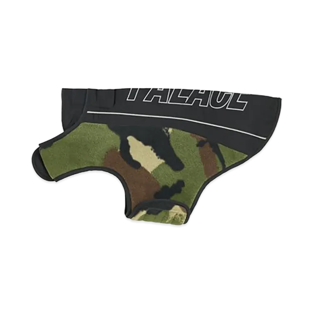 PALACE Polartec Dog Jacket "Camo/Black"