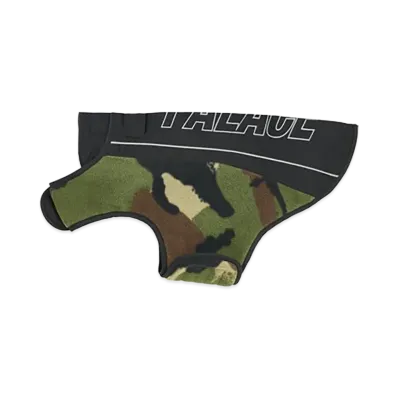 PALACE Polartec Dog Jacket "Camo/Black"