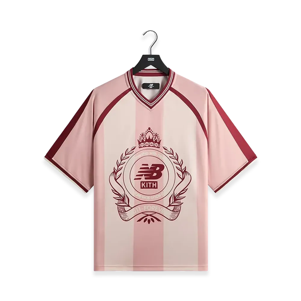 Kith x New Balance Mesh Kayce Jersey "Dusty Lilac"