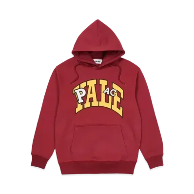PALACE UNI HOOD "Burgundy"