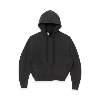 Champion x N.HOOLYWOOD Reverse Weave Hooded Sweatshirt "Charcoal"