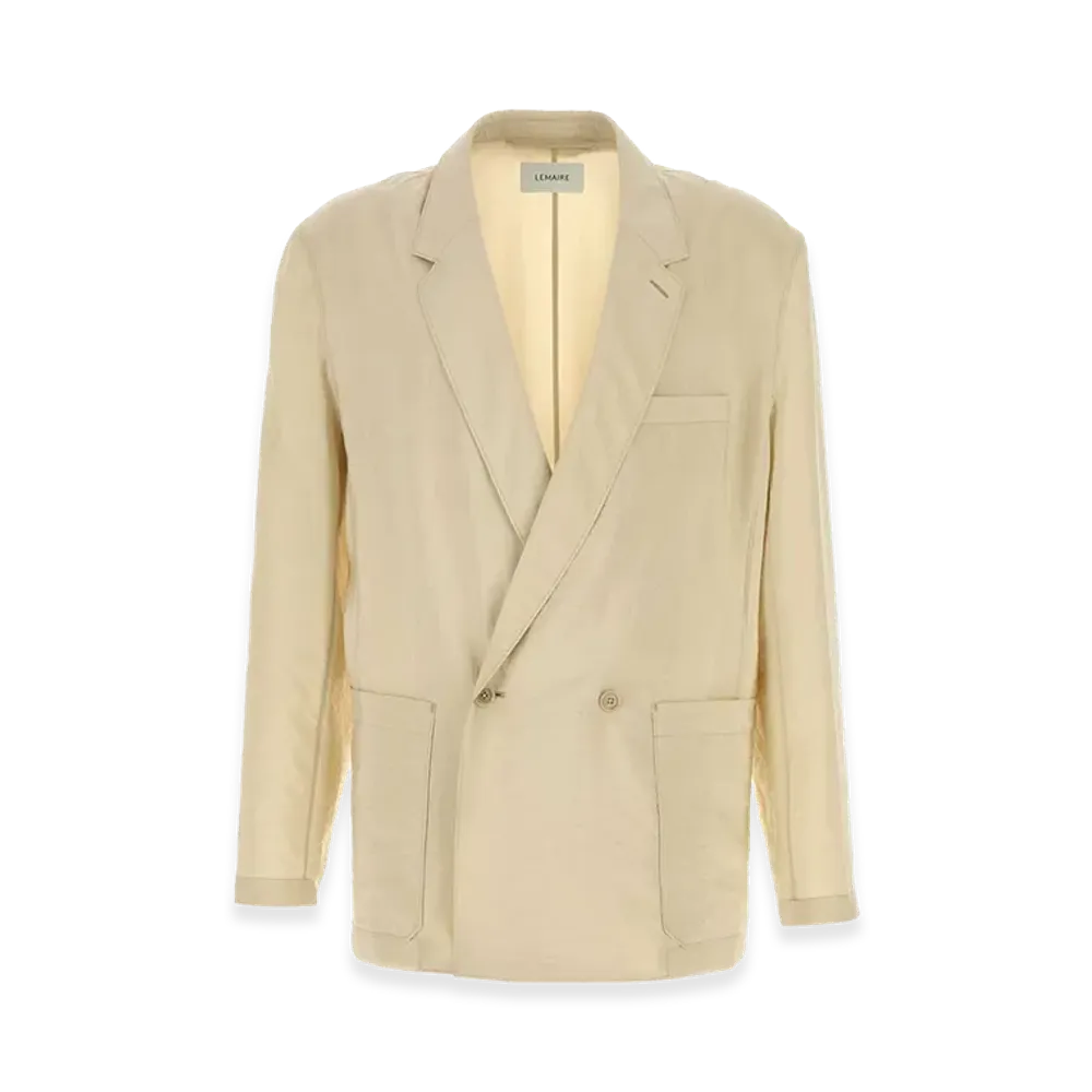 LEMAIRE Jersey Blazer "Sand/Beige"