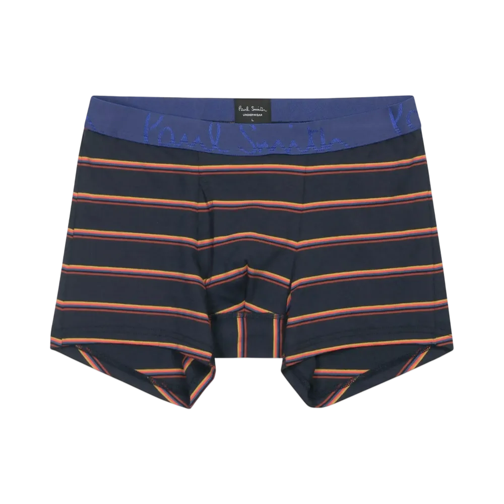 Paul Smith Bright Stripe Boxer Shorts "Navy"