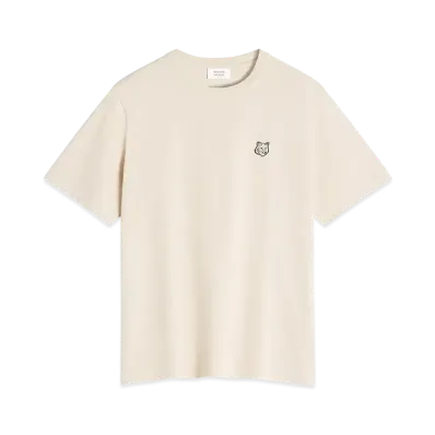 Maison Kitsune Bold Fox Head Patch Comfort T-Shirt "Smoke"