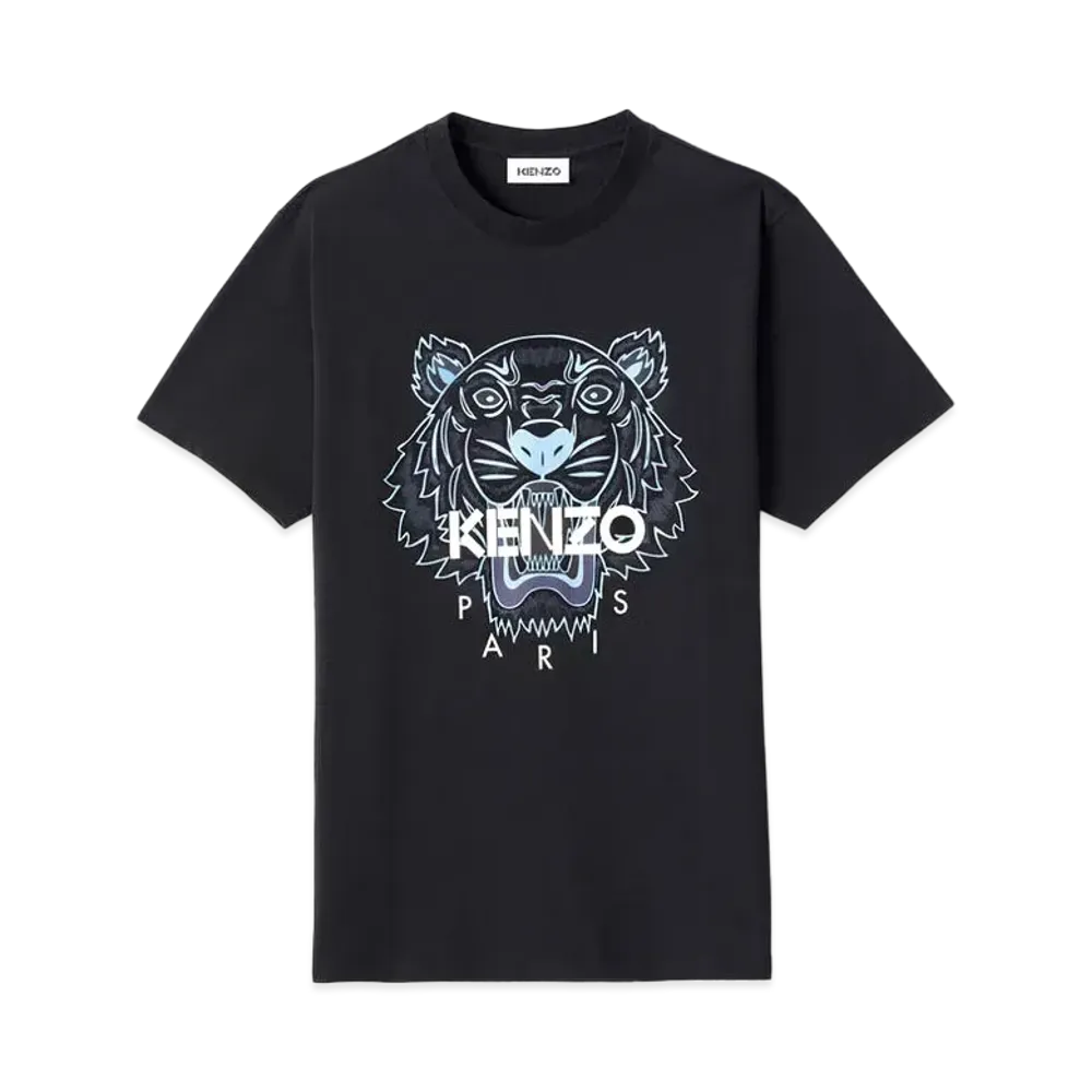 KENZO T-Shirt tigre Tigre "Black"