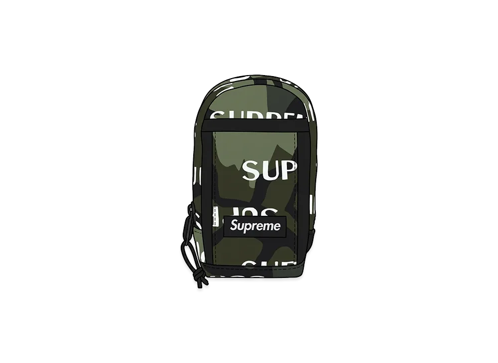 Supreme Neck Pouch "Predator Camo"