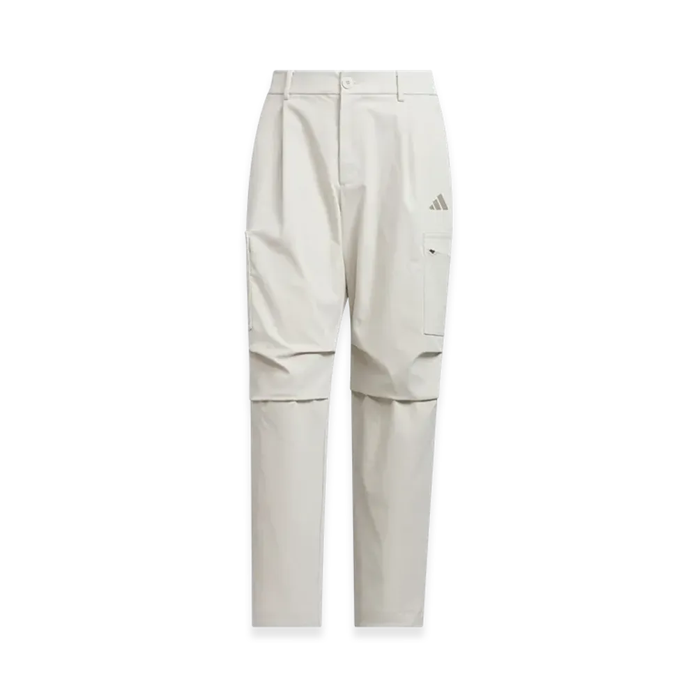 adidas Golf Twist Weave Cargo Ankle Pants "Alumina"