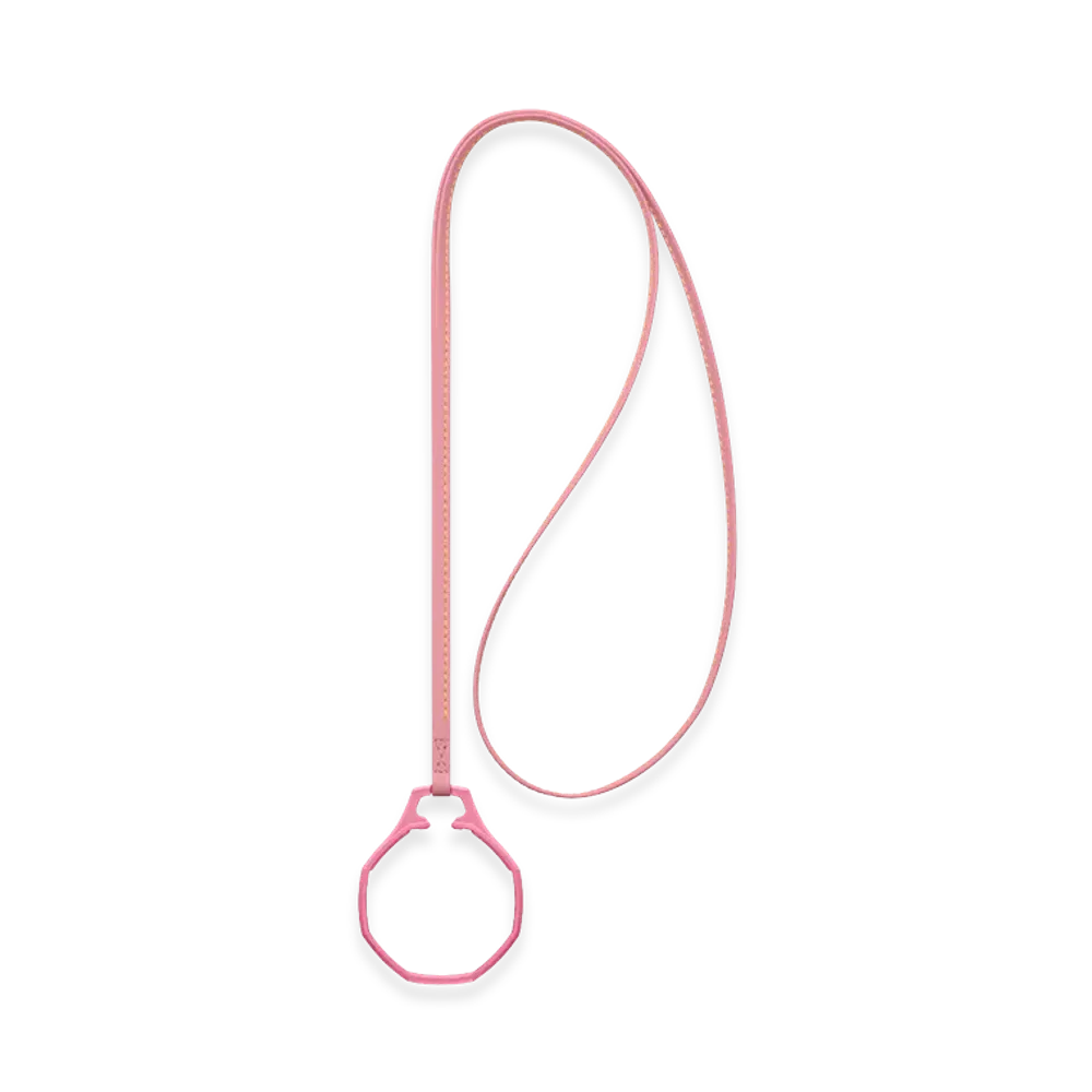 Swatch Royal Pop Leather Lanyard Otg Roz "Pink/Yellow"