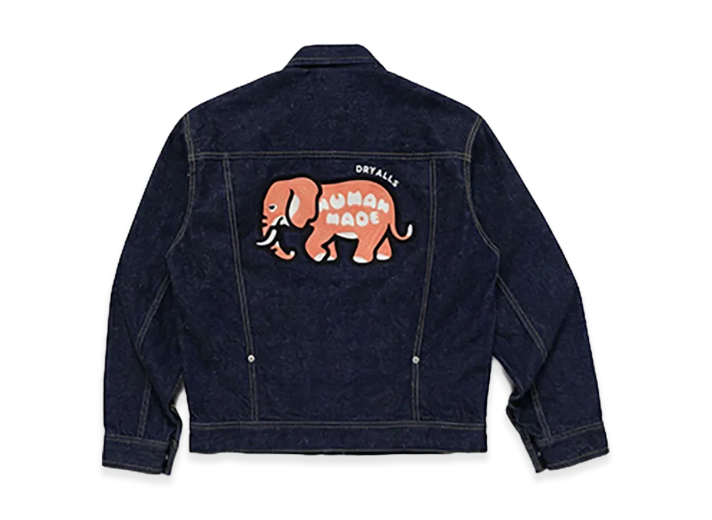 HUMAN MADE Bangkok Denim Work Jacket "Indigo"