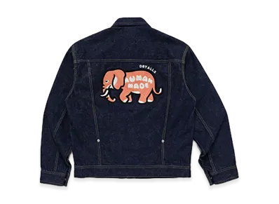 HUMAN MADE Bangkok Denim Work Jacket "Indigo"