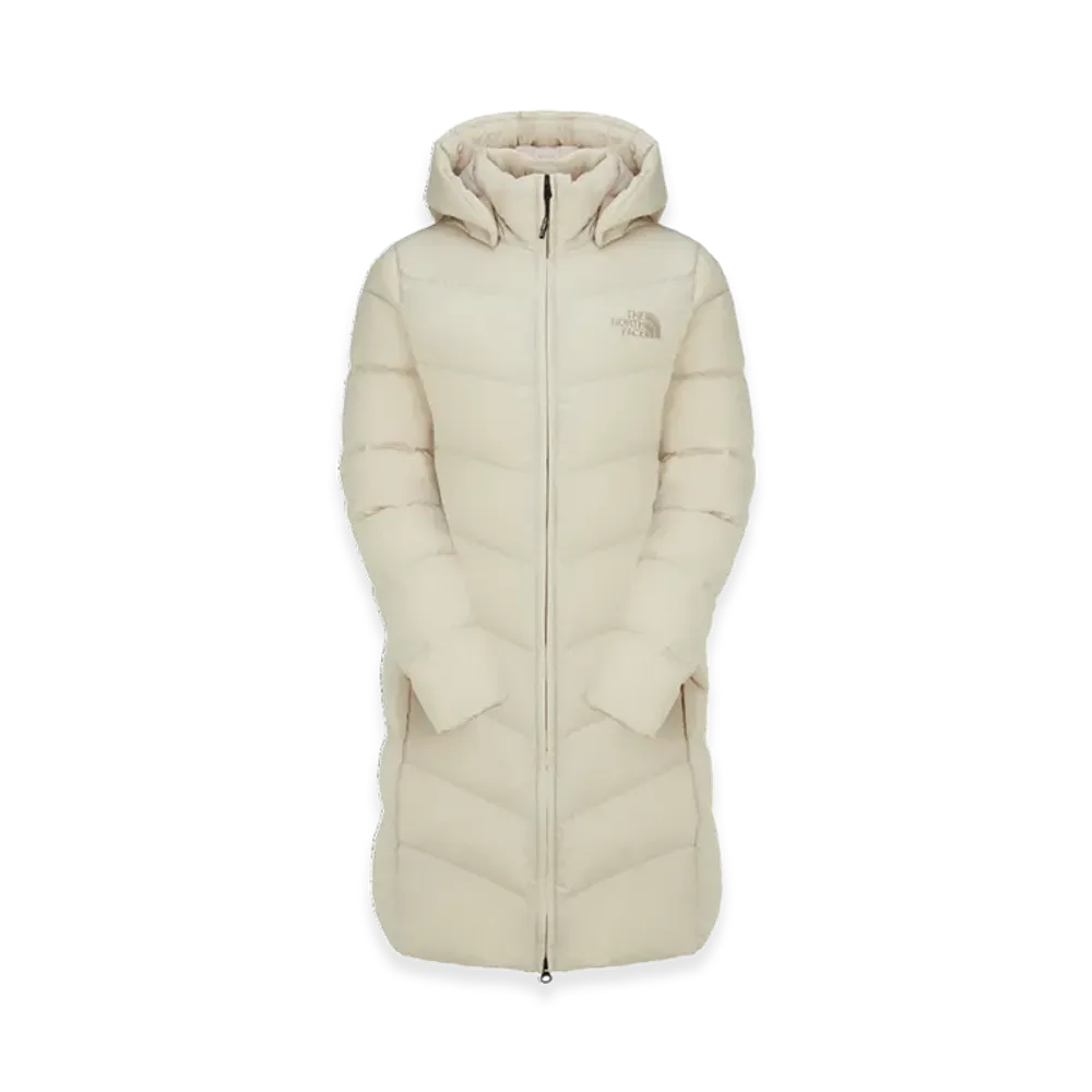 The North Face Superflex RDS Down Parka (W) "Cream Beige"