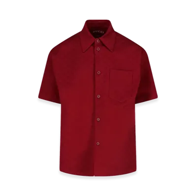 GUCCI Shirts "Red"
