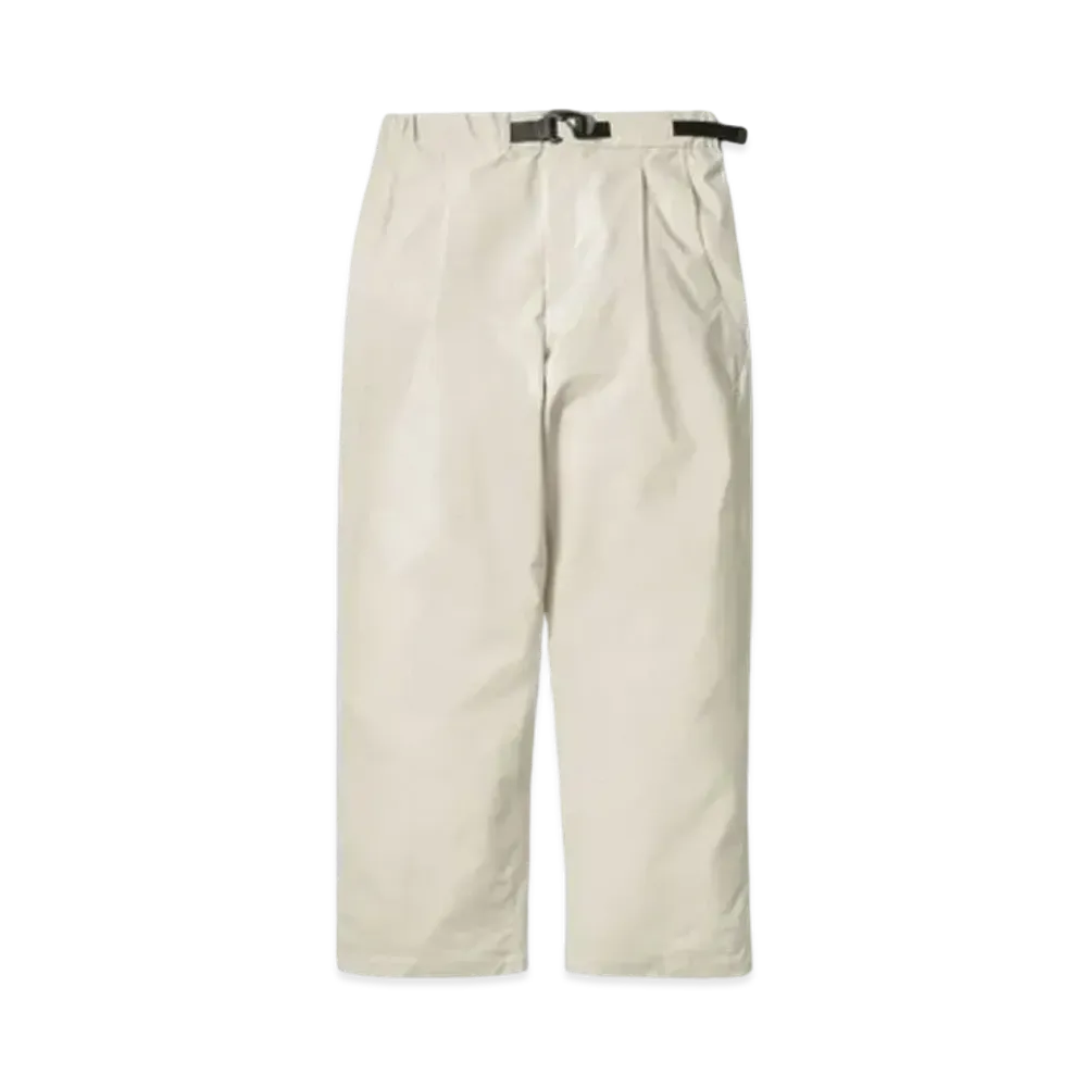 Goldwin 0 Buckle Straight Leg Pants (Unisex) "Ivory"