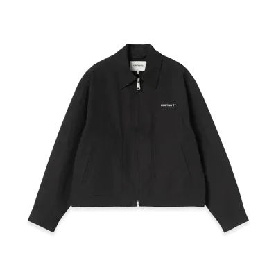 Carhartt WIP Women's Postal Jacket "Black/Wax"
