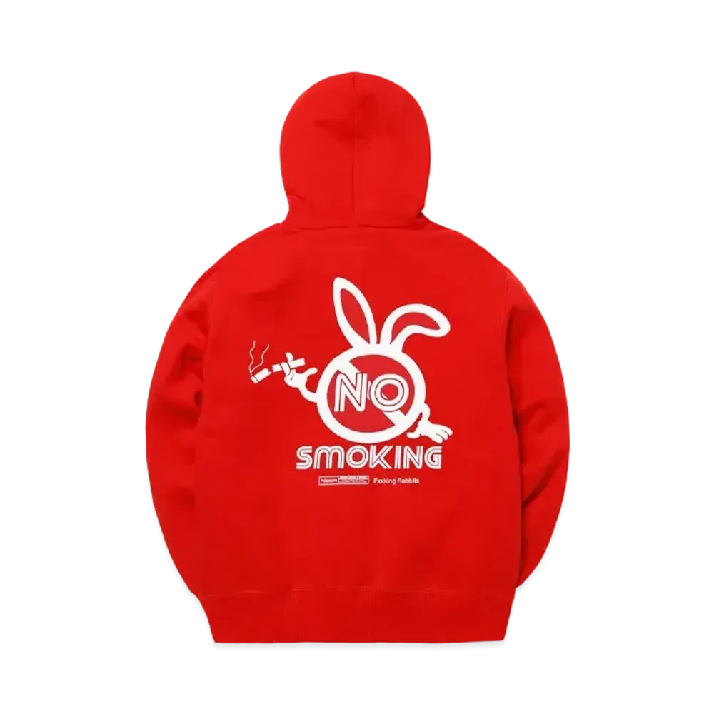 FR2 No Smorking Hoodie "Red"