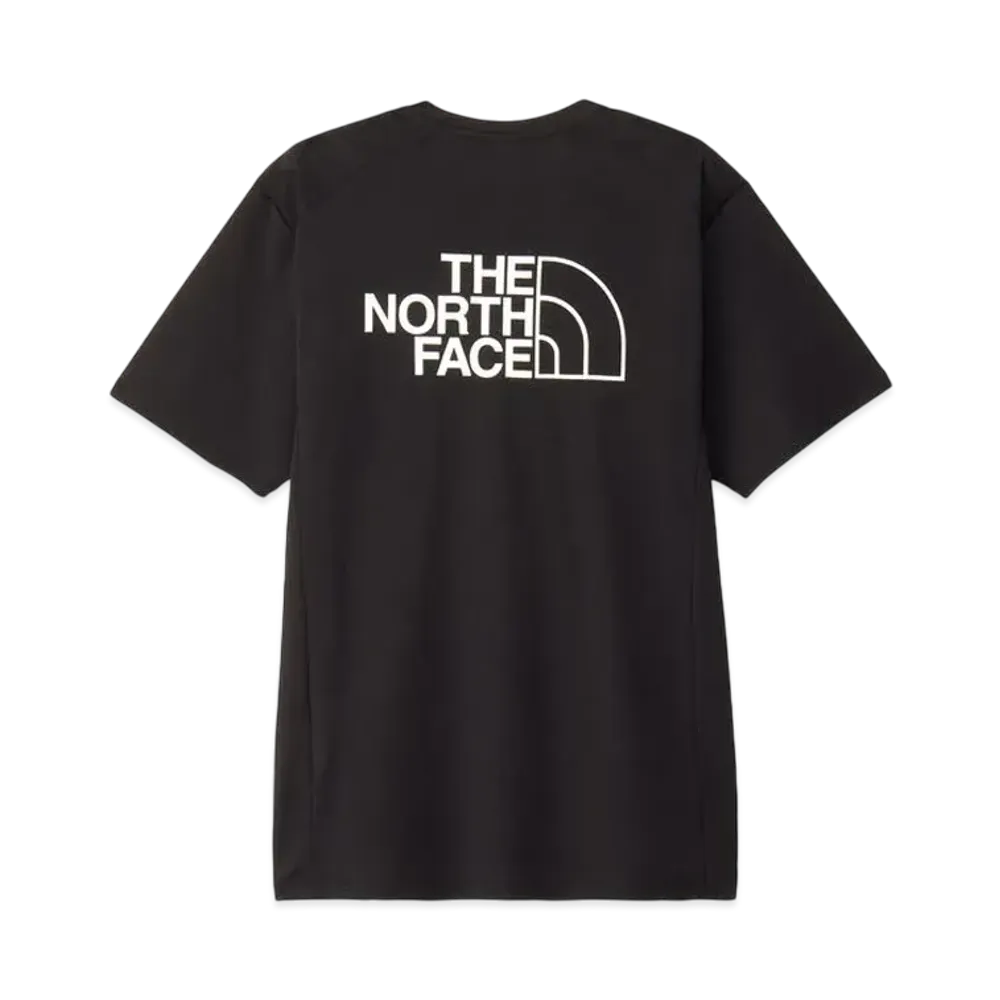 The North Face Short Sleeve ES Ampere Crew "Black"