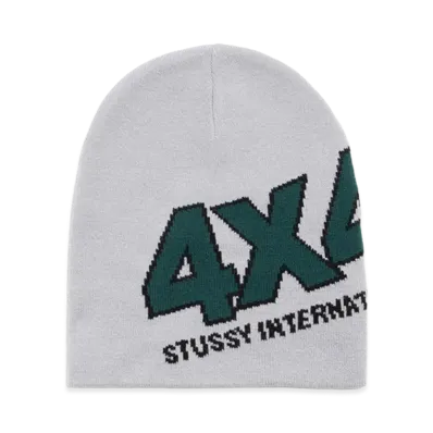 Stussy 4X4 Skullcap "Grey"