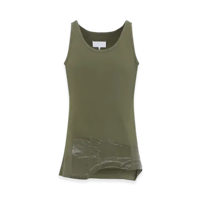 Maison Margiela Tank Top "Olive"