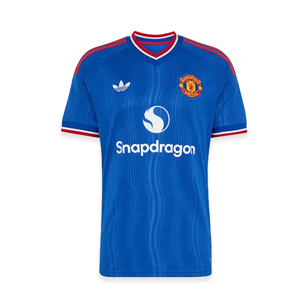 adidas 26-27 Manchester United Away Jersey "Blue"