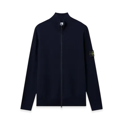 Stone Island 5100126 Ribbed Soft Organic Cotton "Navy Blue"