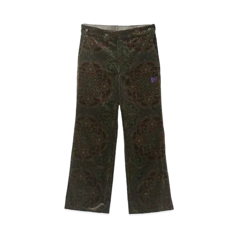 Needles x ts(s) Boot-Cut Side Tab Trouser-PT./Velvet "Green"