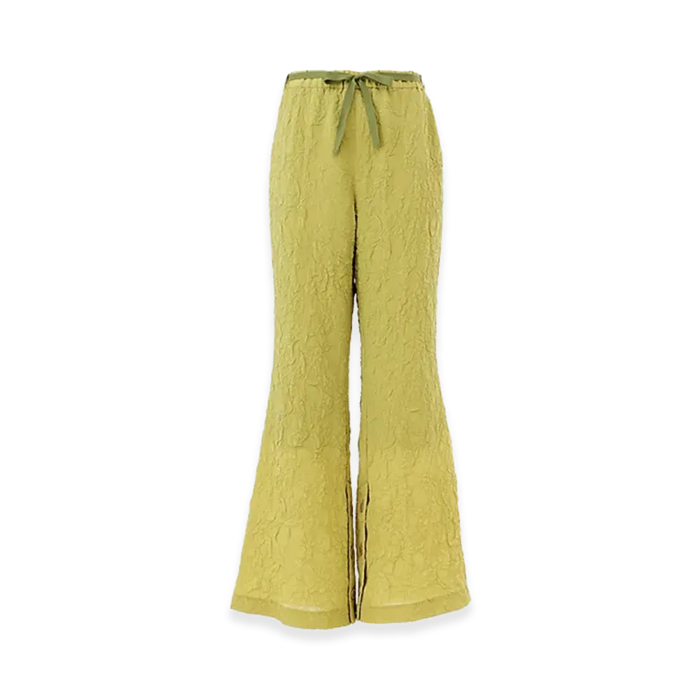 muller of yoshiokubo Cliff Pants "Green"
