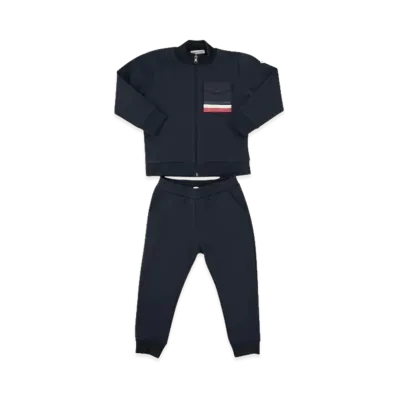 MONCLER Kids Sweatsuit Set "Navy Blue"