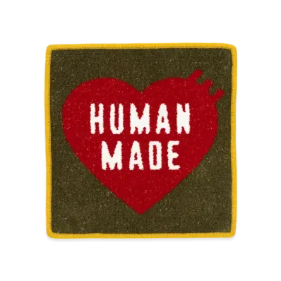 HUMAN MADE Chenille Woven Handkerchief "Green"