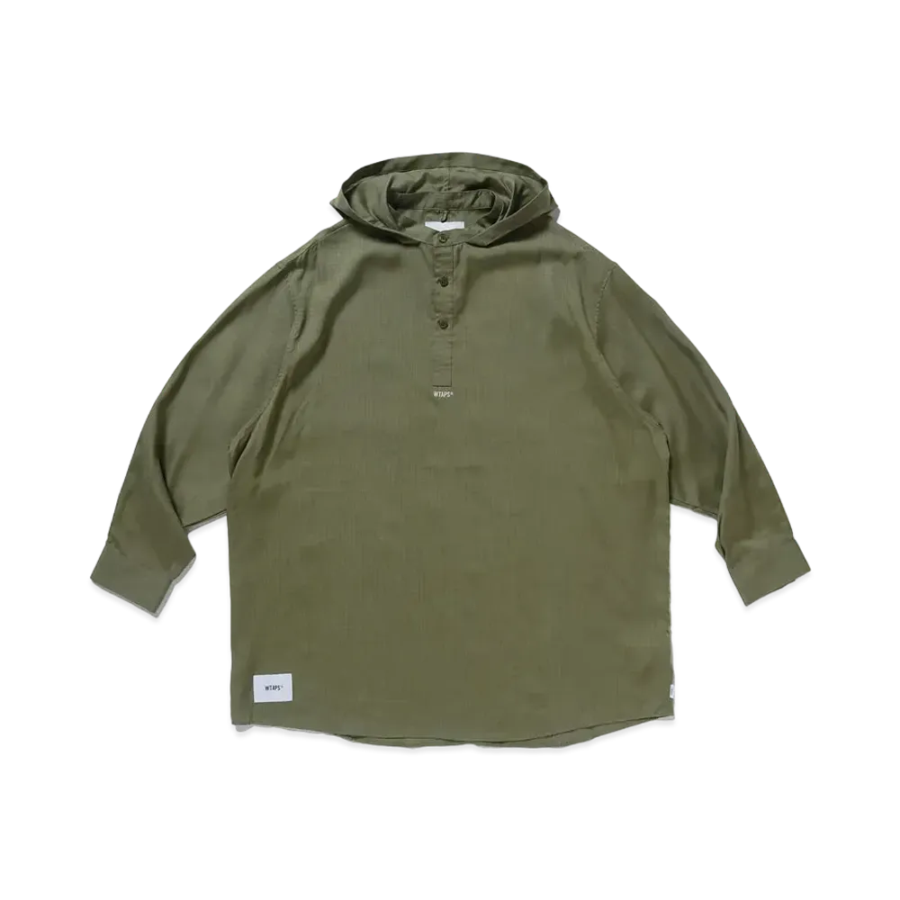 WTAPS Falconer / LS / Lyocell. Ripstop "Olive Drab"