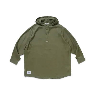 WTAPS Falconer / LS / Lyocell. Ripstop "Olive Drab"