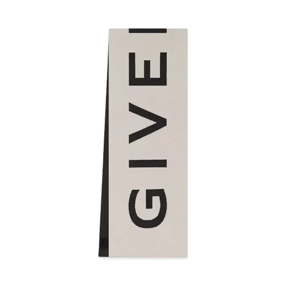 GIVENCHY Scarf In Wool "Clay"