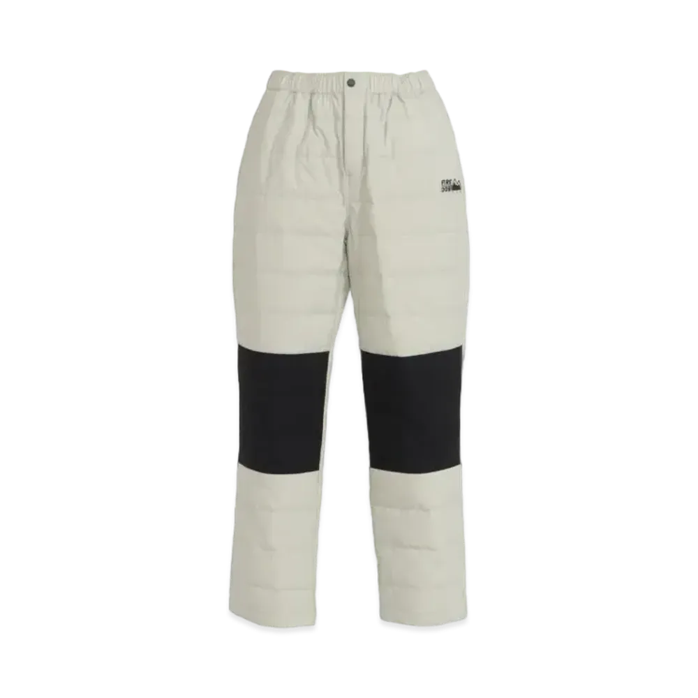 FIRST DOWN LIGHT DOWN PANTS "Silver Gray"