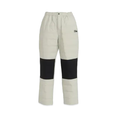 FIRST DOWN LIGHT DOWN PANTS "Silver Gray"