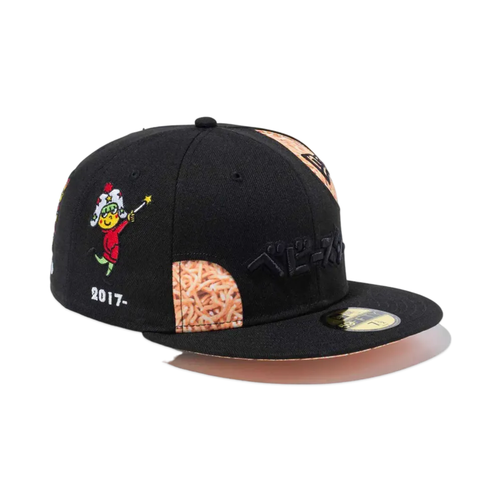 NEW ERA x Oyatsu Company 59Fifty Baby Star Ramen All Over "Black"