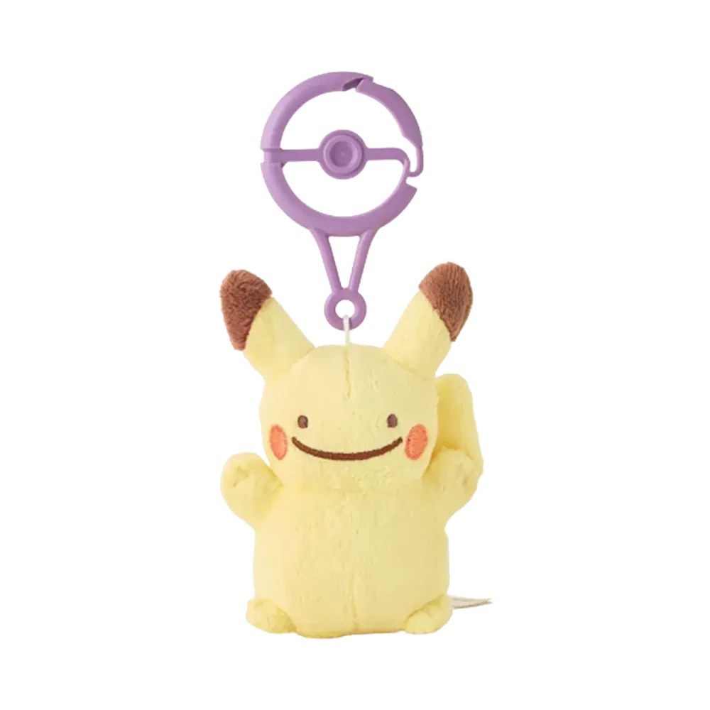 The Pokemon Company -Pokemon- Transform! Ditto Mascot – Pikachu