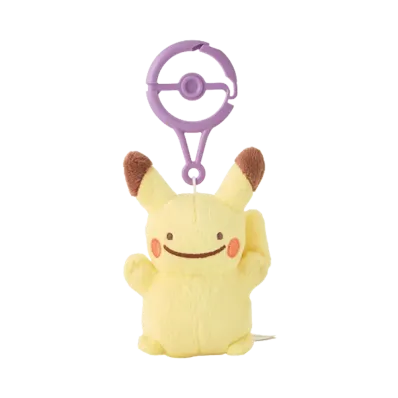 The Pokemon Company -Pokemon- Transform! Ditto Mascot – Pikachu