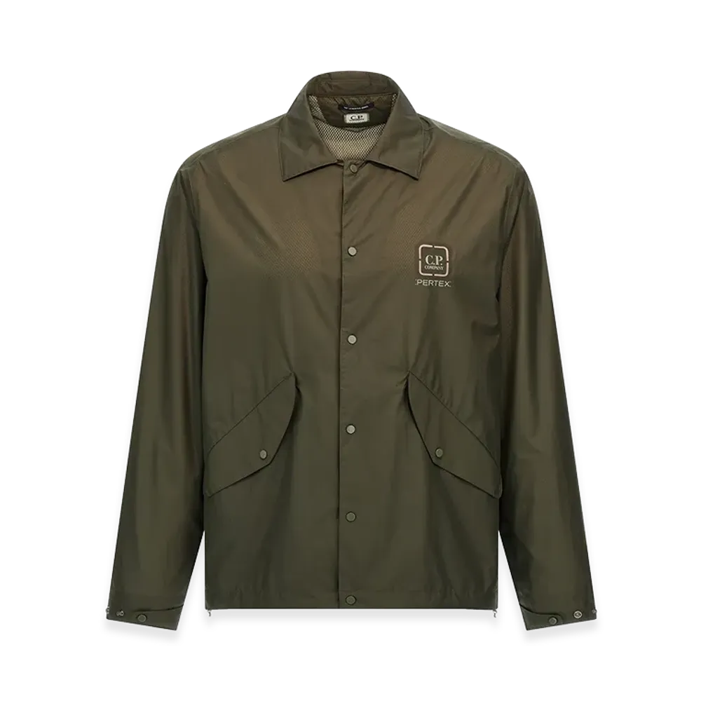 C.P. Company "Metropolis Series Pertex" Overshirt "Green"