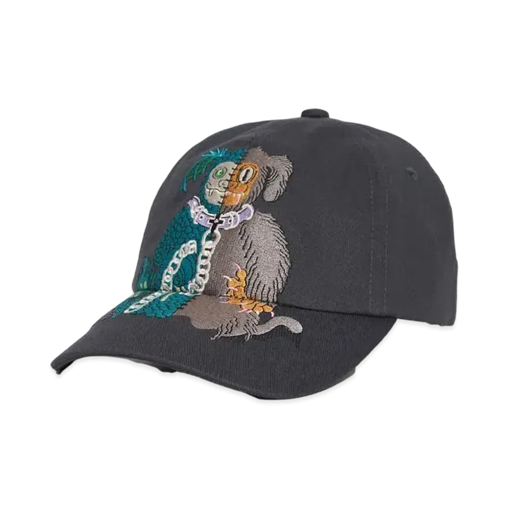 graniph x Ayako Ishiguro Biggie Cap "Sumikuro"