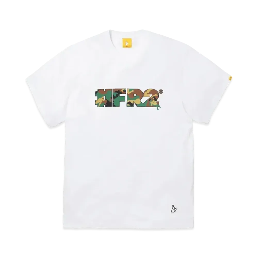 FR2 Sex Camouflage Logo T-shirt "White"