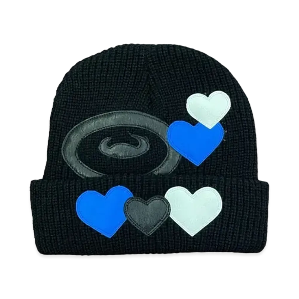 COIN PARKING DELIVERY CPD LOVE Patch Beanie #23 "Black"