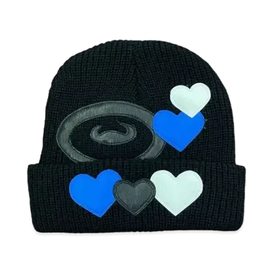 COIN PARKING DELIVERY CPD LOVE Patch Beanie #23 "Black"