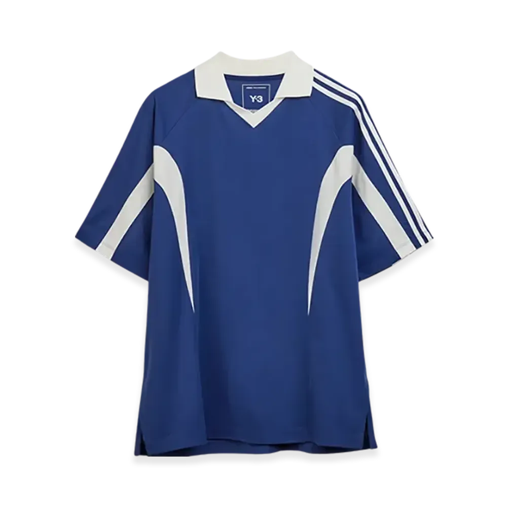Y-3 Cut Line T-Shirt "Blue"