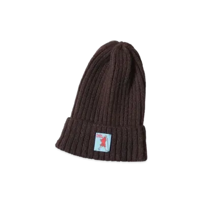 KAPITAL 5G Wool Knit Cap "Brown"