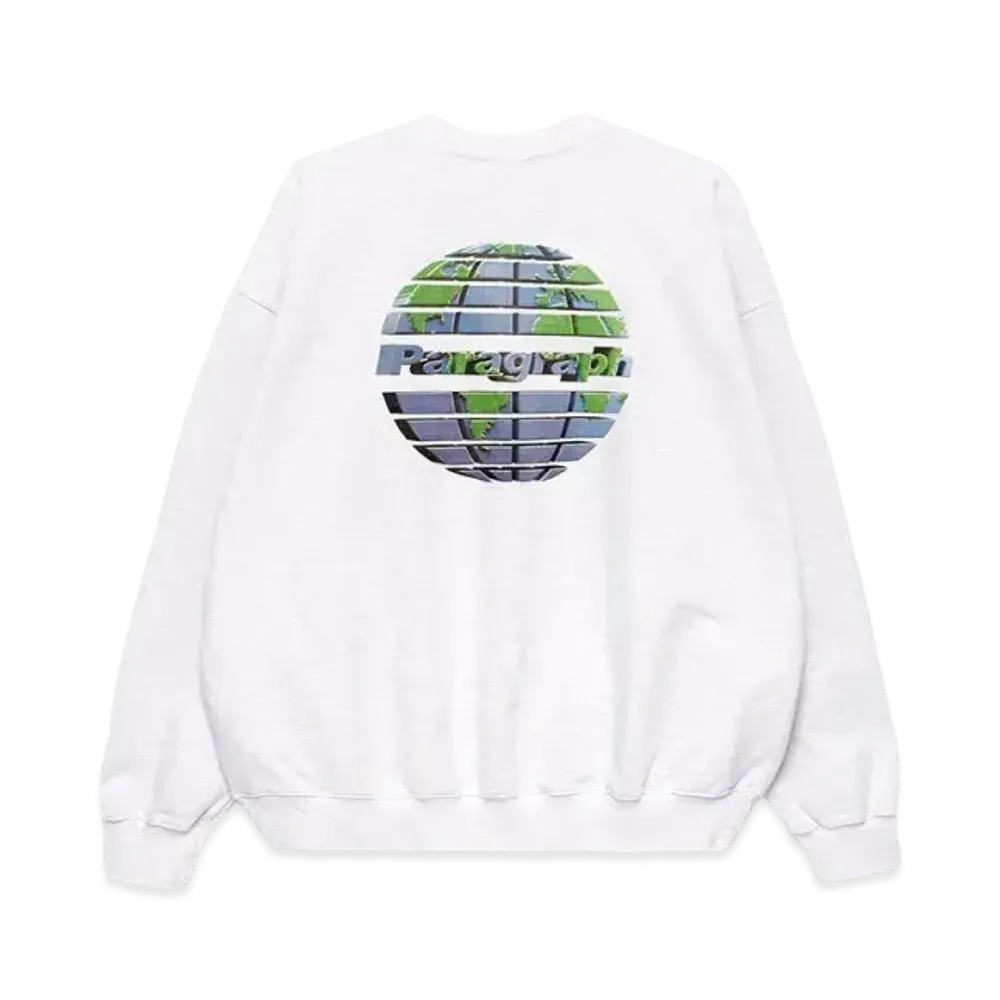 Paragraph 3D Circle Logo Crew "Melange"