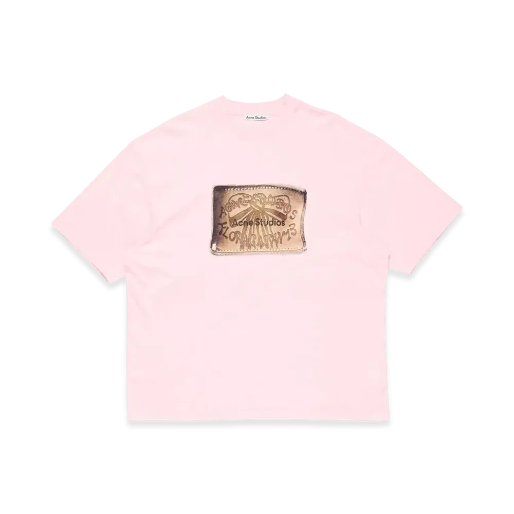 Acne Studios Logo T-Shirt "Baby Pink"