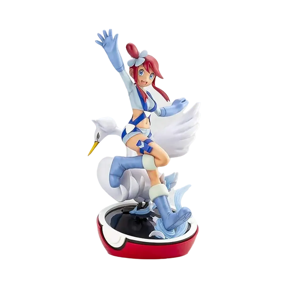 Pokemon Center Original Figure Skyla & Swanna